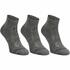 Adult Tennis Socks Mid Ankle x3 - RS160 Dark Grey