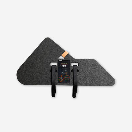 Вкладиш для захисту велосипеда при транспортуванні