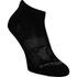 Adult Tennis Socks Mid Ankle x3 - RS160 Black