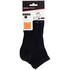 Adult Tennis Socks Mid Ankle x3 - RS160 Black