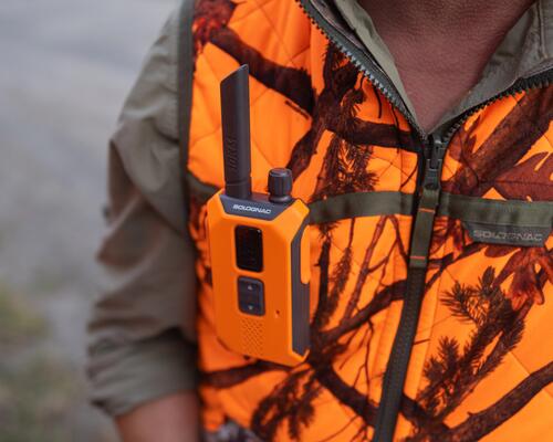 WALKIE-TALKIE SOLOGNAC BGB 500