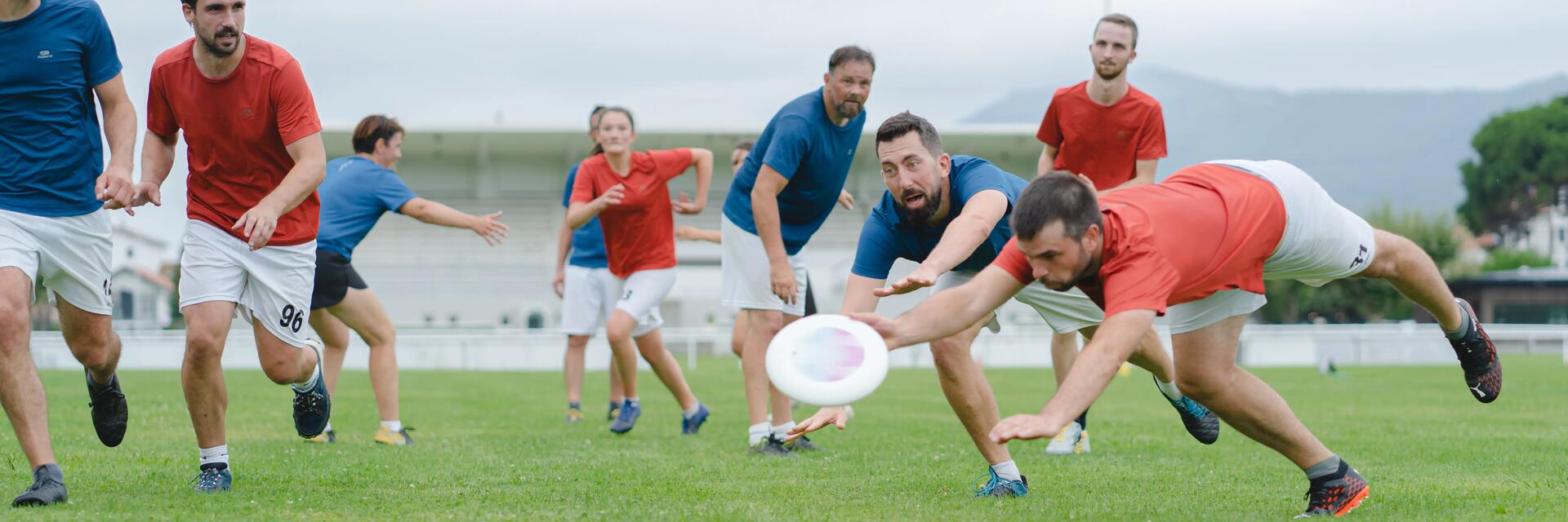 ultimate frisbee