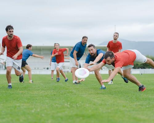 ultimate frisbee