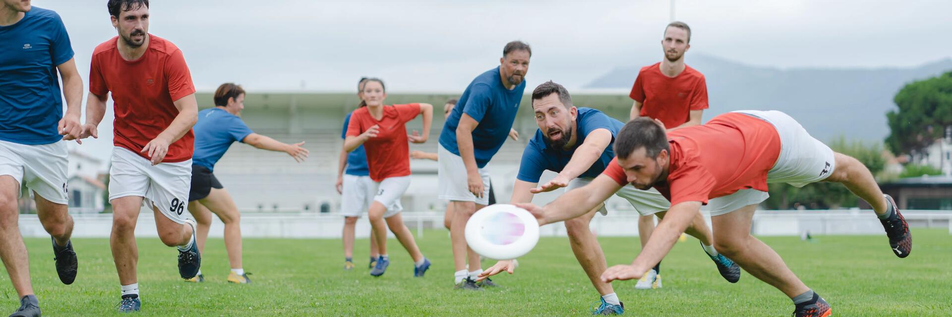 ultimate frisbee
