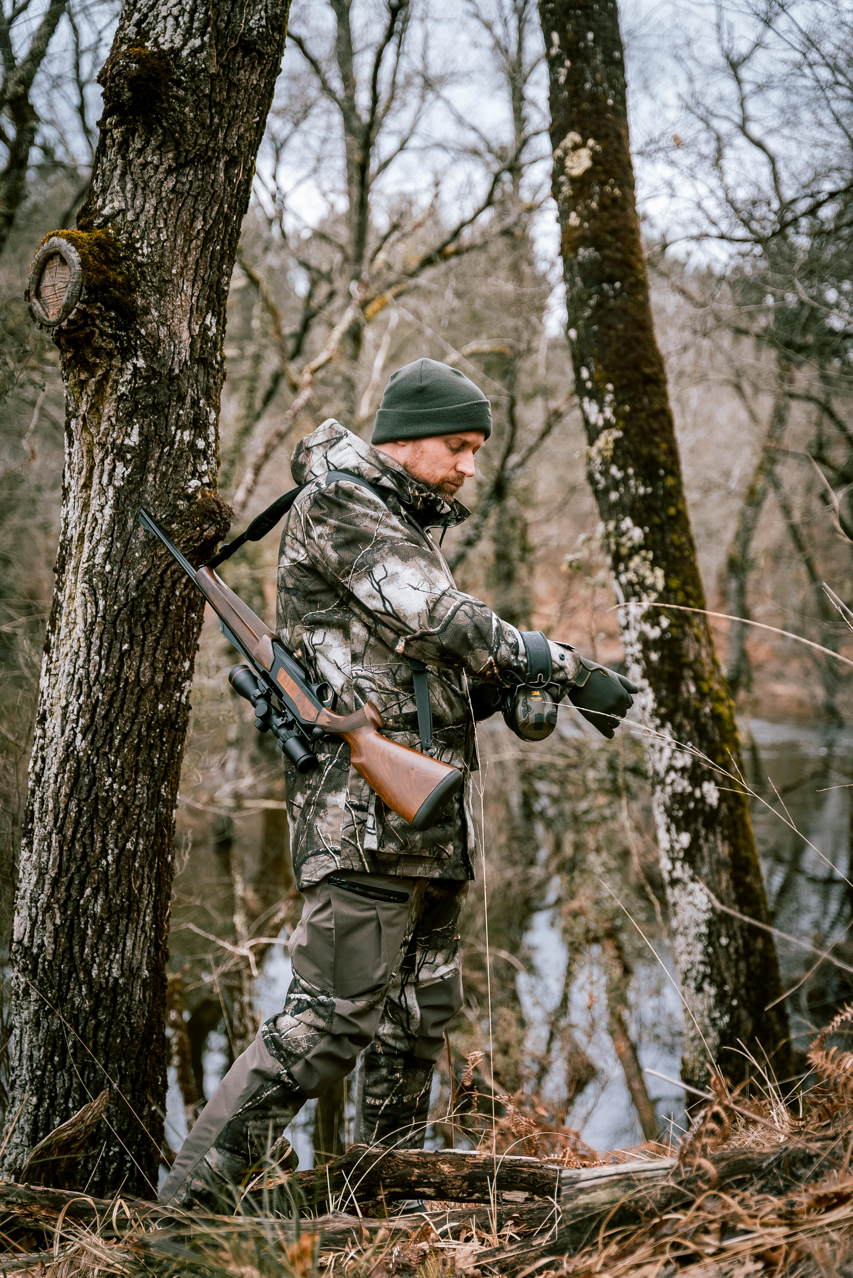 Veste de chasse imperméable 3 en 1 - Treemetic 500 - SOLOGNAC