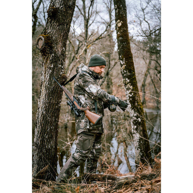 Vestes Homme | Solognac Veste chasse 500 Silencieuse Imperméable CAMOUFLAGE  FORET Camouflage — Dufur