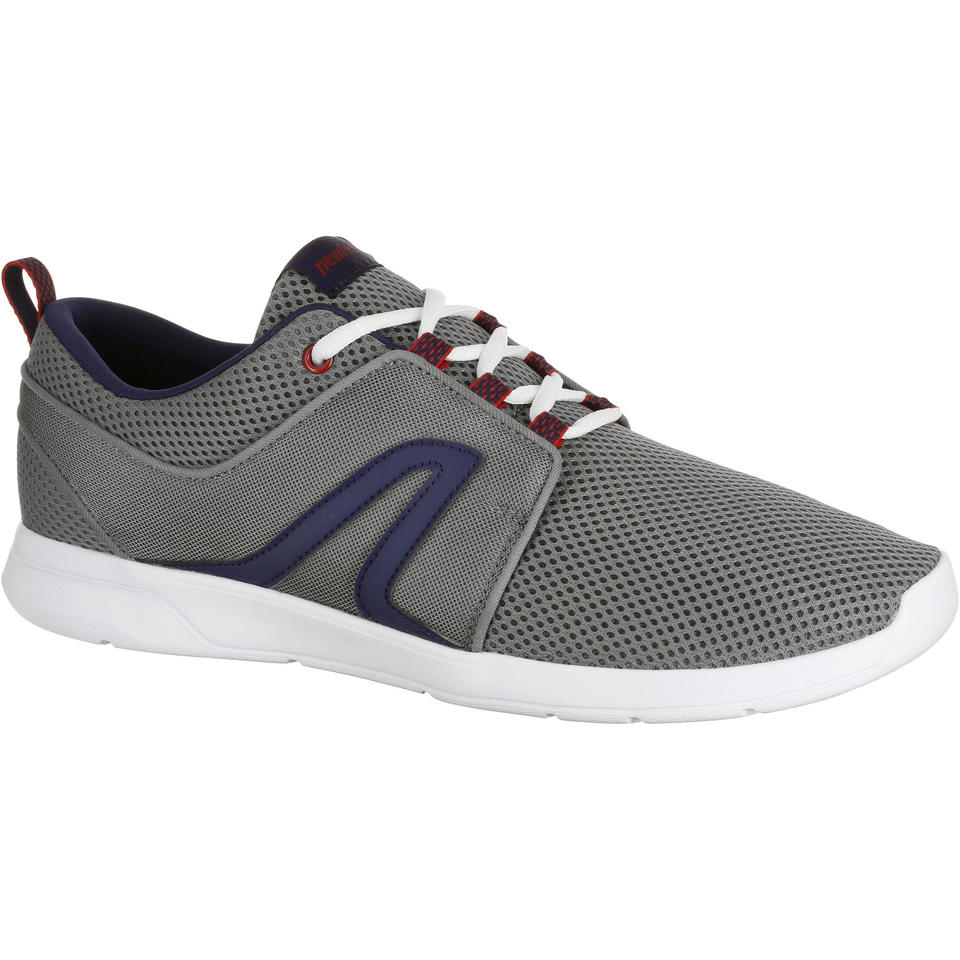 Chaussures marche urbaine homme Soft 140 Mesh Newfeel Decathlon