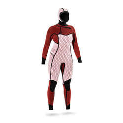 Advanced Women’s Diving Suit 5/4  with integrated hood and chest zip