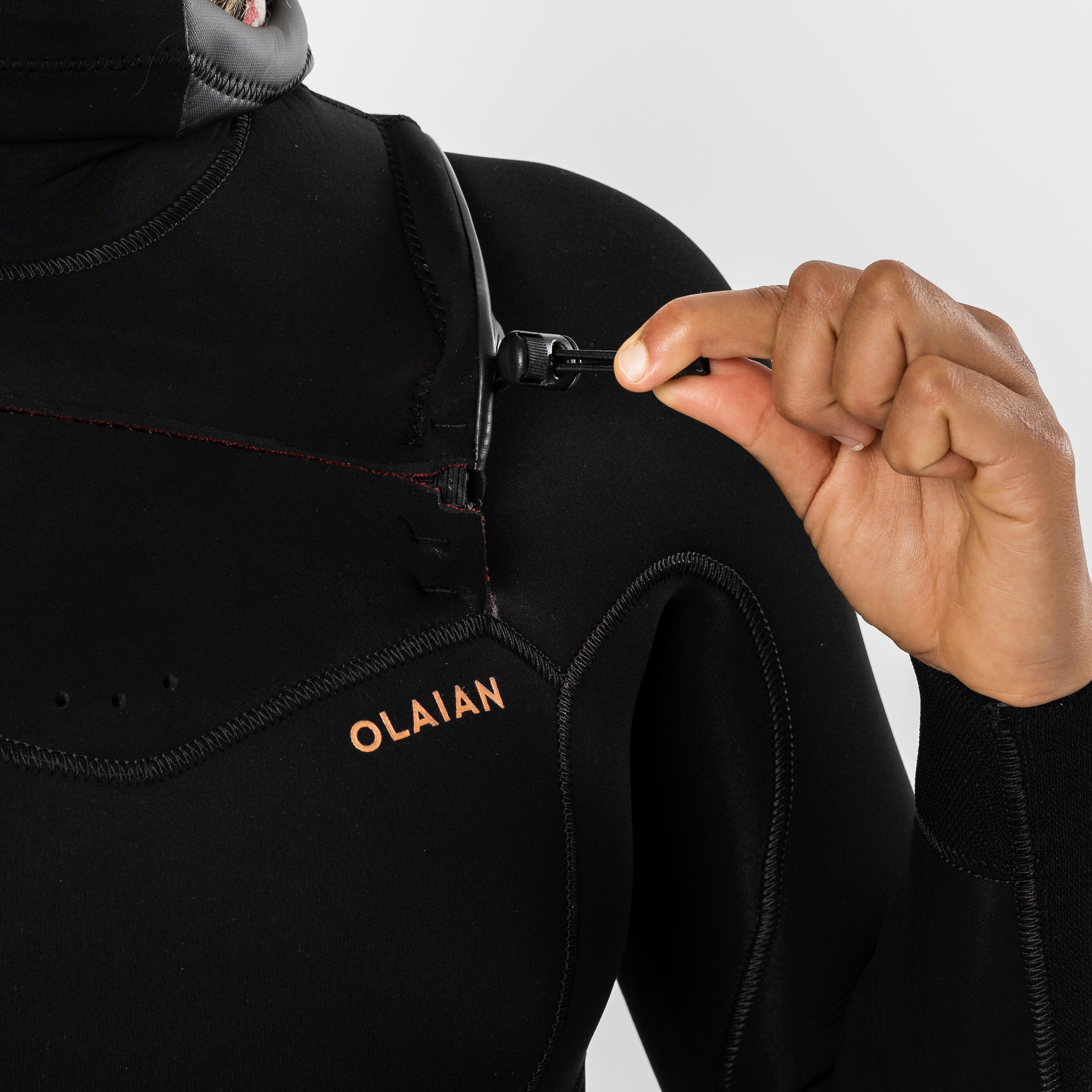 Women's 5/4 mm Neoprene Wetsuit - 900 - OLAIAN