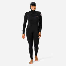 Advanced Women’s Diving Suit 5/4  with integrated hood and chest zip