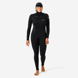 Neopreno surf Mujer agua fría mm negro | Decathlon