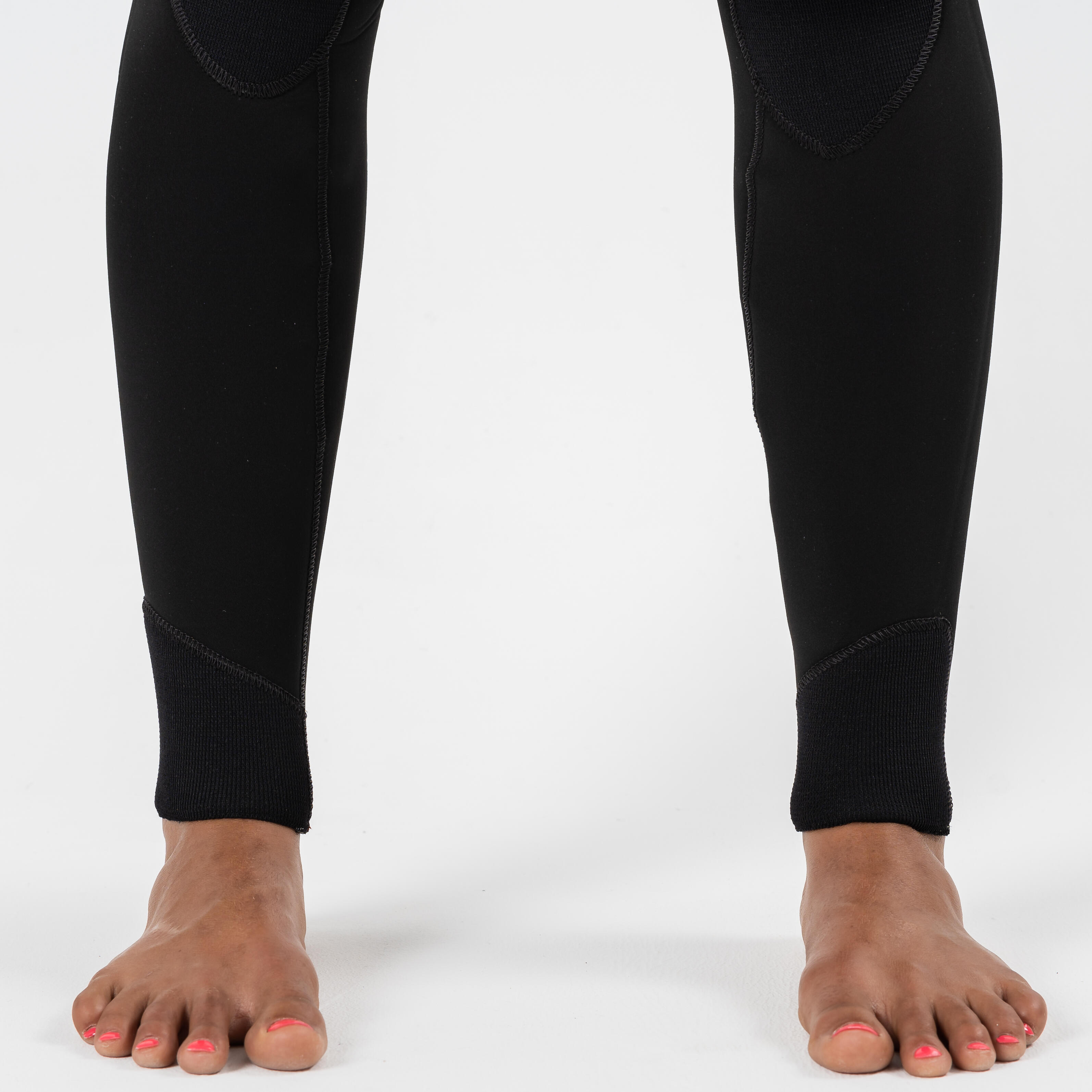 Women's 5/4 mm Neoprene Wetsuit - 900 - OLAIAN