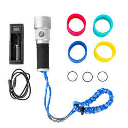 Scuba Diving Torch Dive Light SEAFLARE 1300 lumens