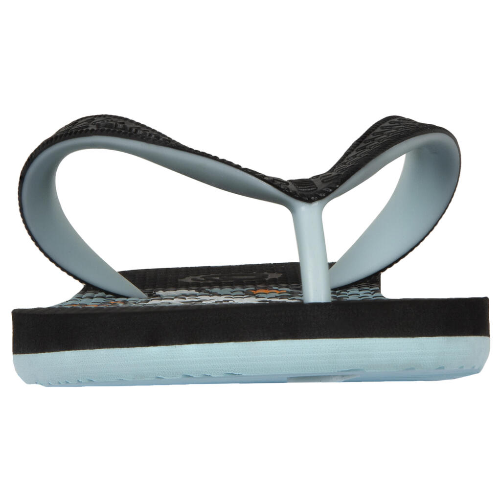 Zehensandalen Jungen 190 Byok schwarz/grün