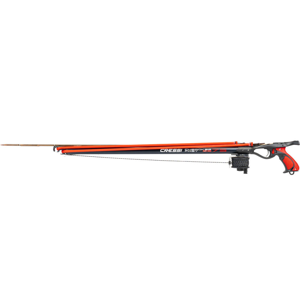 SPEARFISHING SPEARGUN CHEROKEE FAST 100 CM