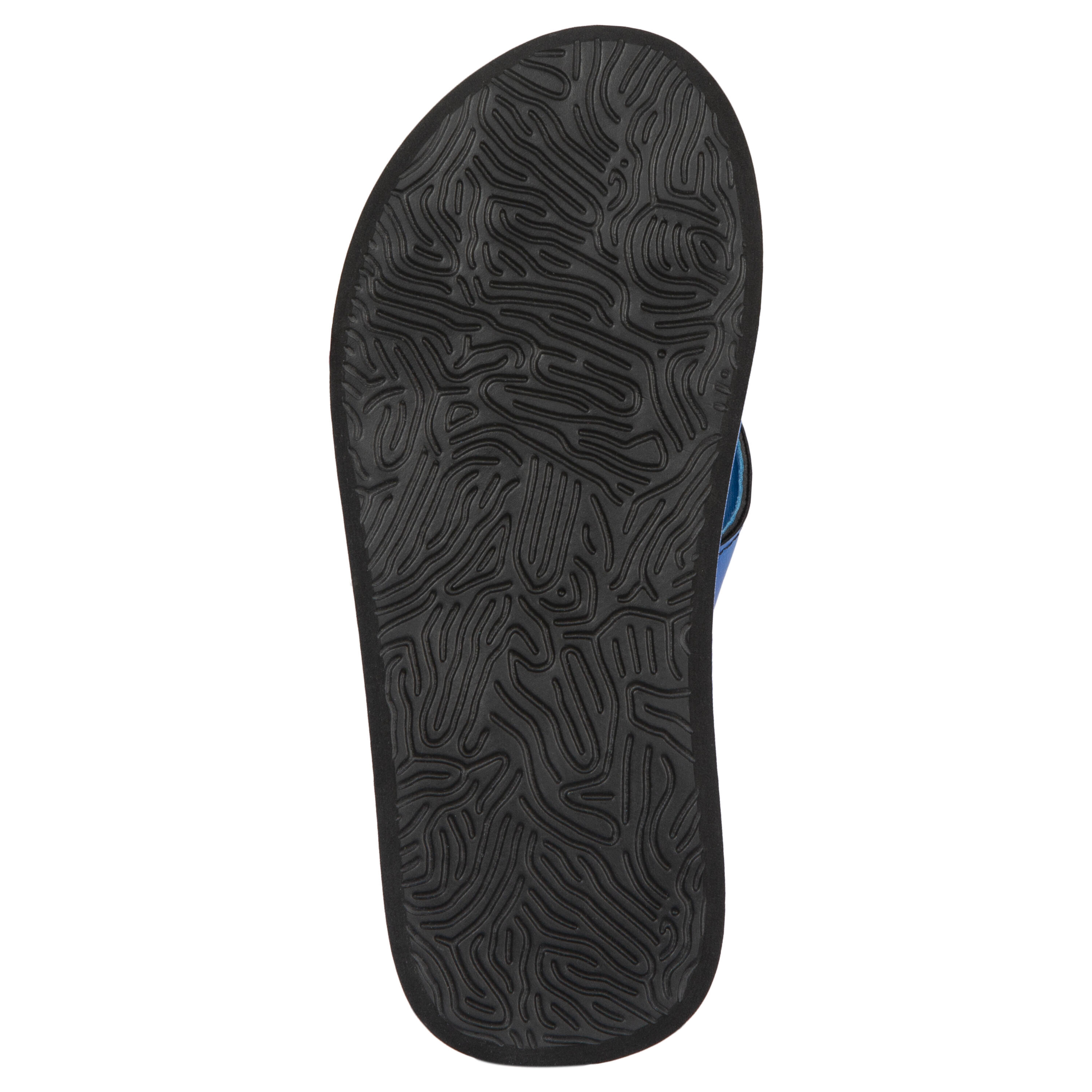 Boys' Flip-Flops - 550 Blue 3/6