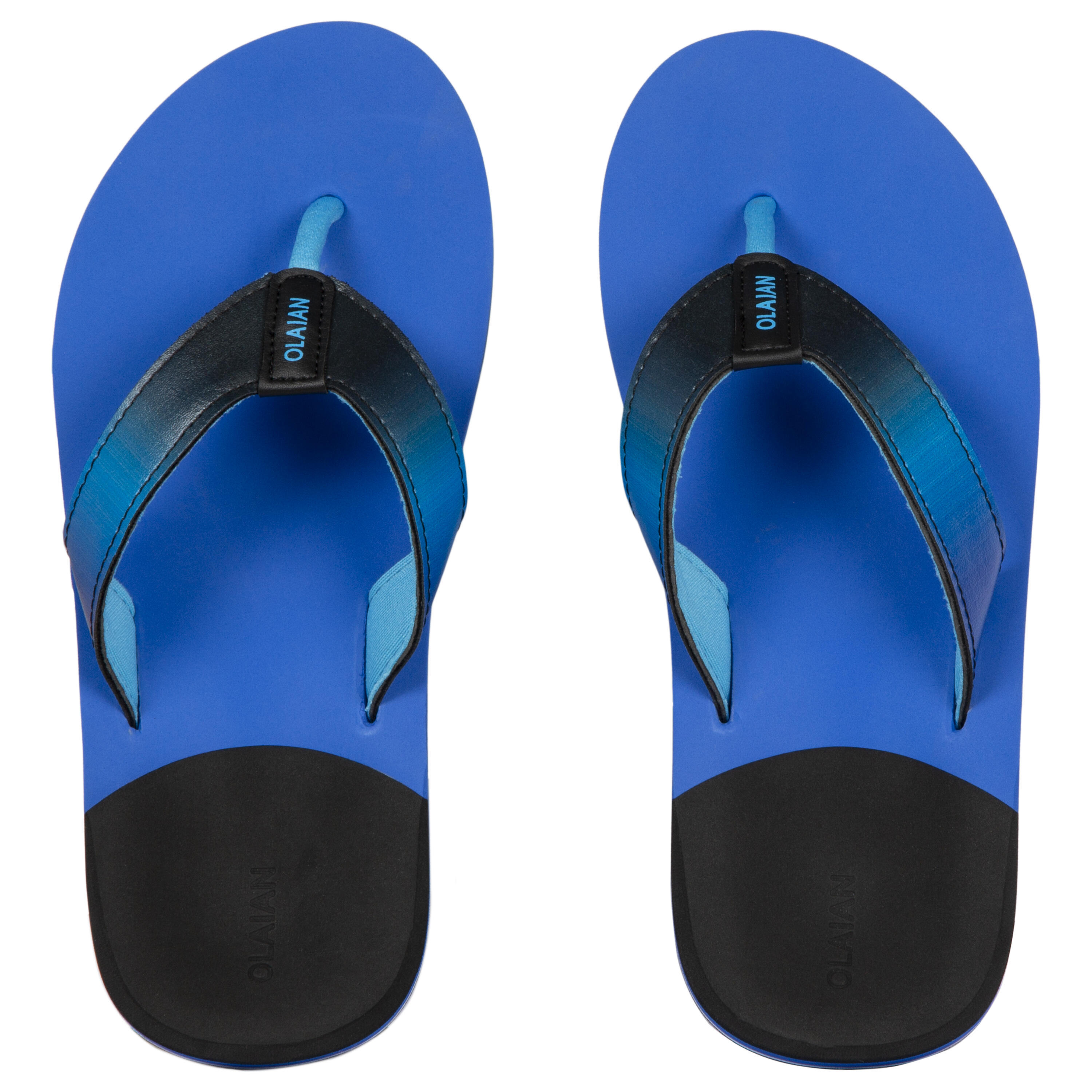 Boys' Flip-Flops - 550 Blue 2/6