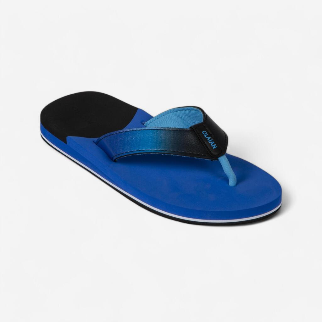 Tongs Garçon - 550 bleu