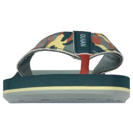 Boys' FLIP-FLOPS 550 - Hunt