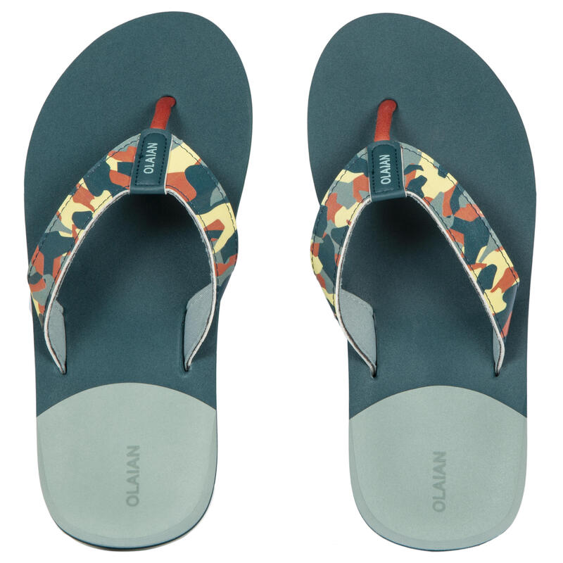 Boys' FLIP-FLOPS 550 - Hunt