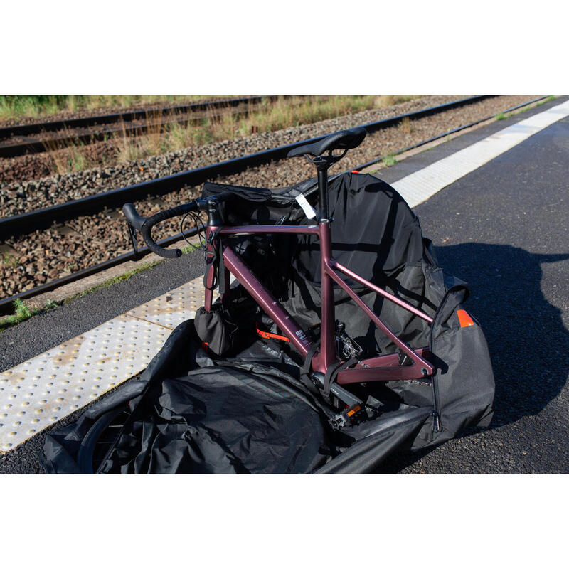 Perder la paciencia Sui Ministerio Funda Transporte Bicicleta | Decathlon