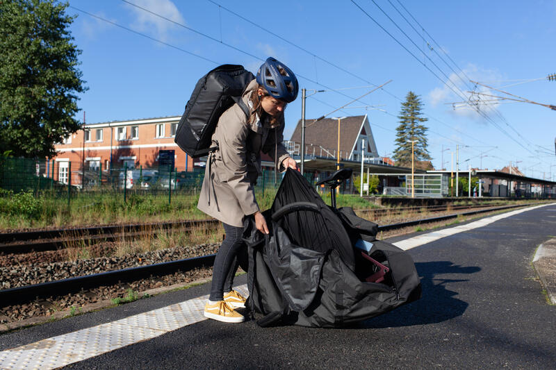Hoe kies je een transporttas voor je fiets?