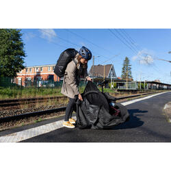 Factuur het is mooi passen Fiets transporttas | Decathlon