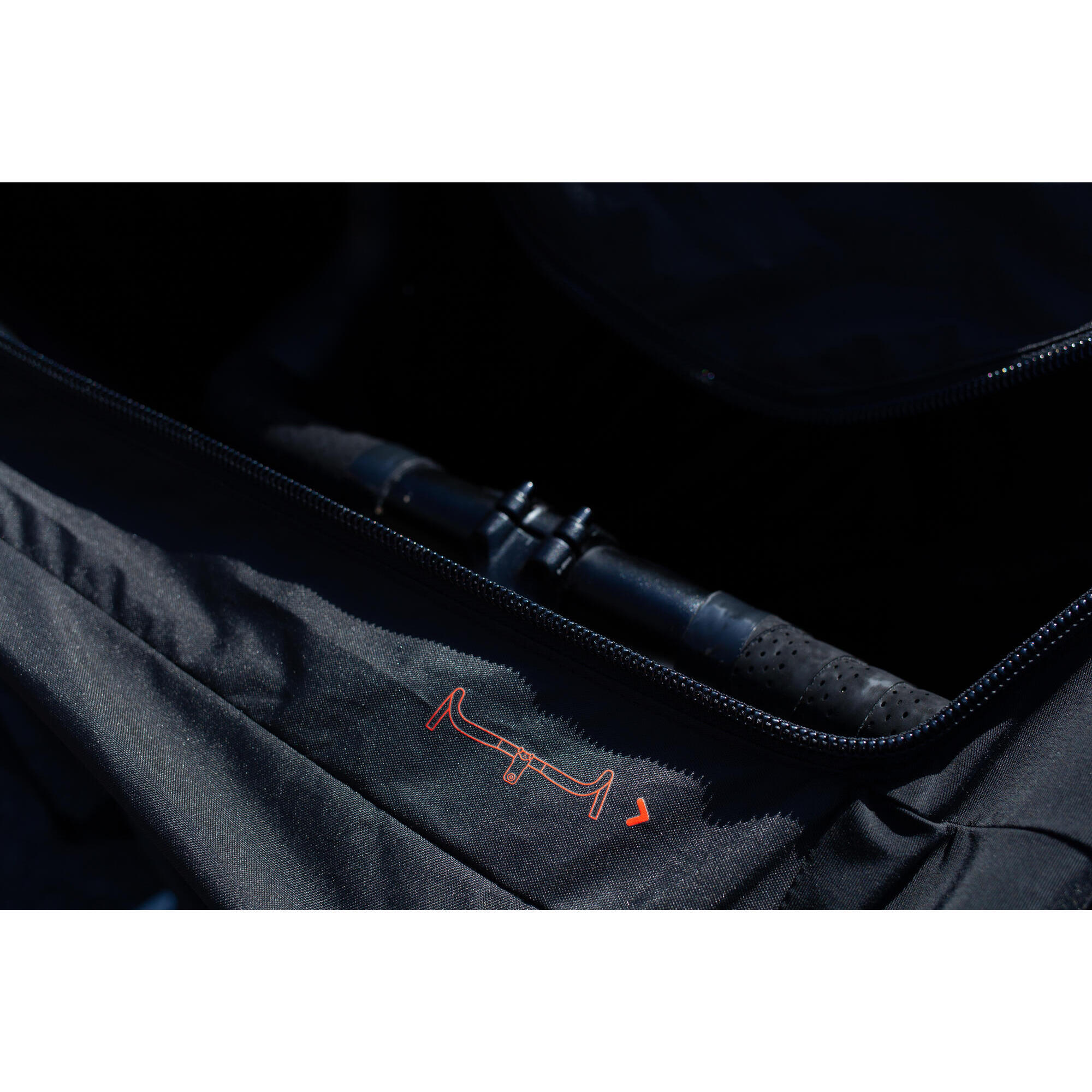 Sacca trasporto bici decathlon store