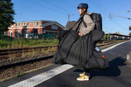 Bike Transport Cover