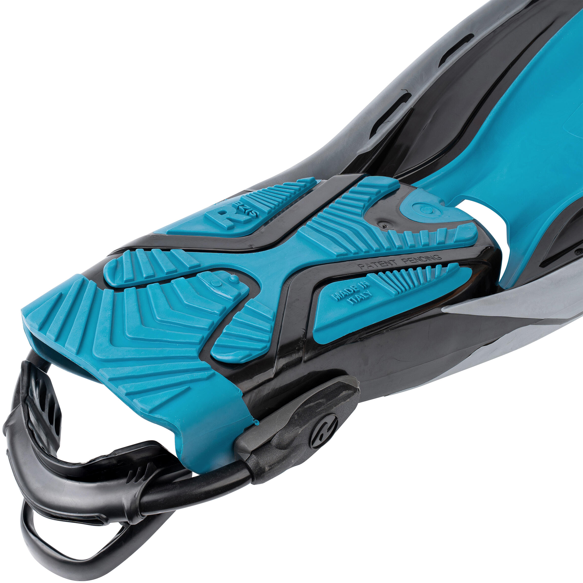 Aletas Buceo Botella Regulables Aqualung Phazer Azul Negro 5/7