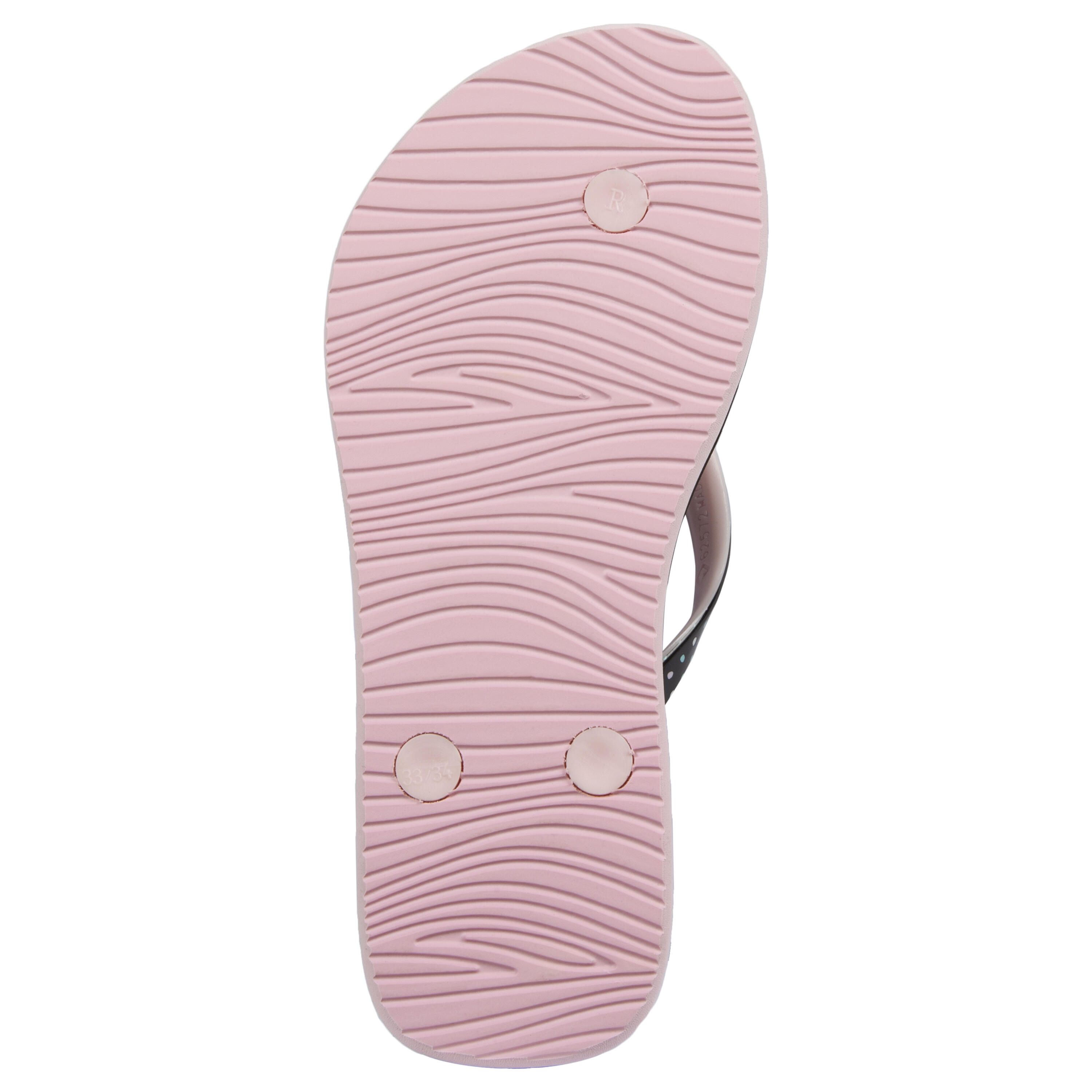 Girls' Flip-Flops - 190 Neon 3/6