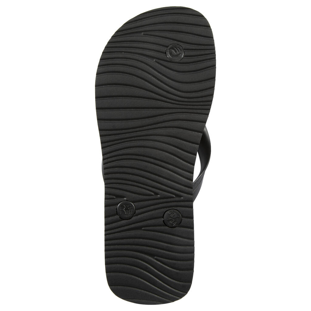 Boys' Flip-Flops 120 Vanlife Black