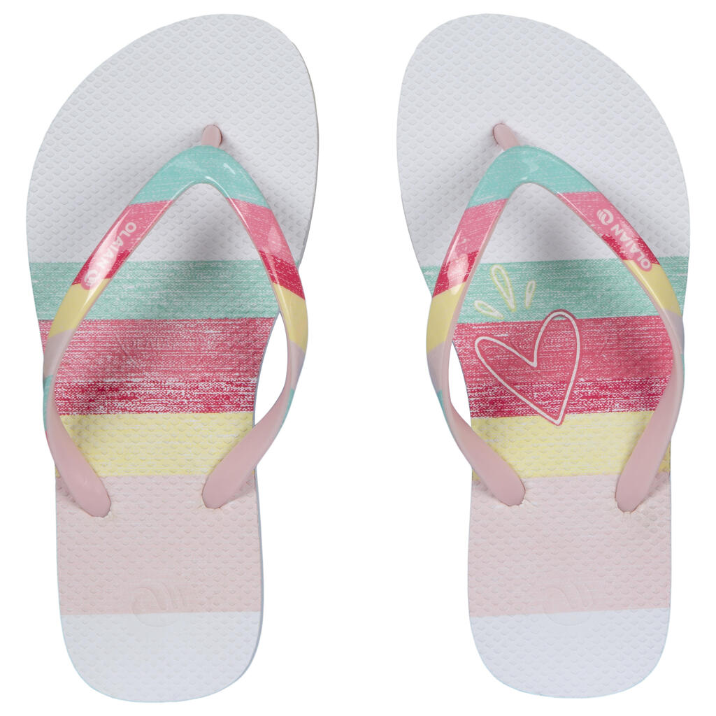 Tongs Fille - 190 Neon
