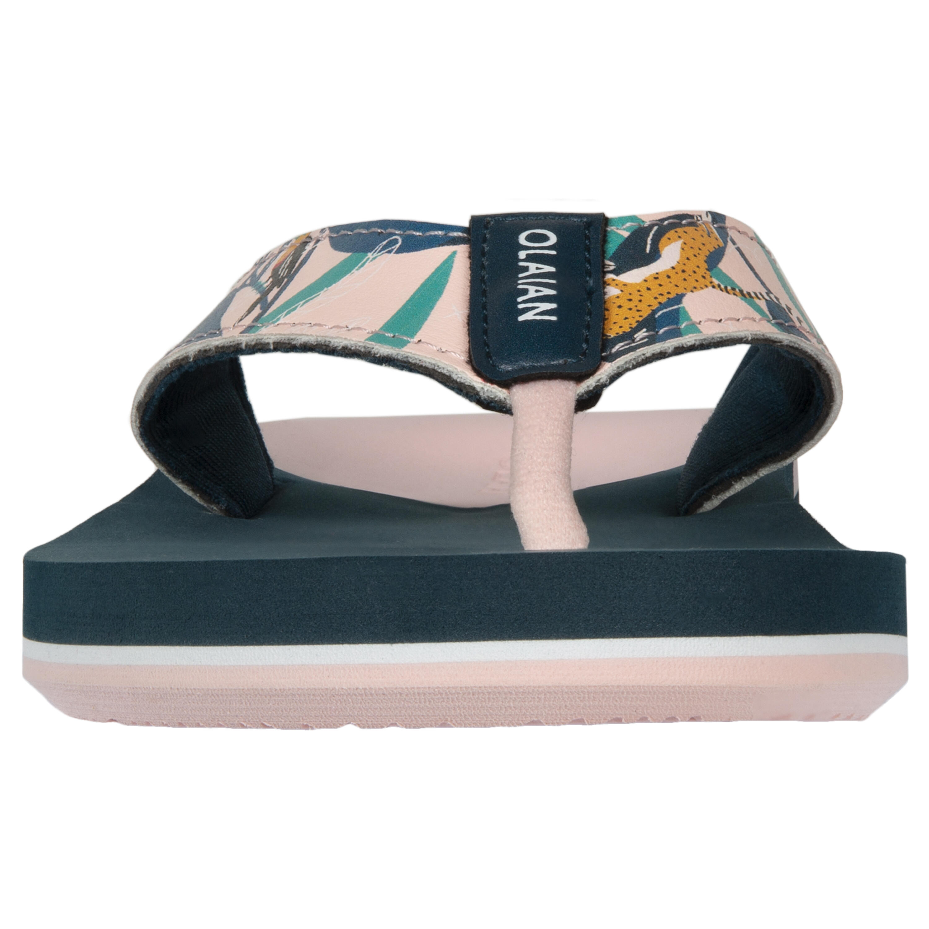 DECATHLON Dievčenské žabky 550 Peony 27-28 · záber 5
