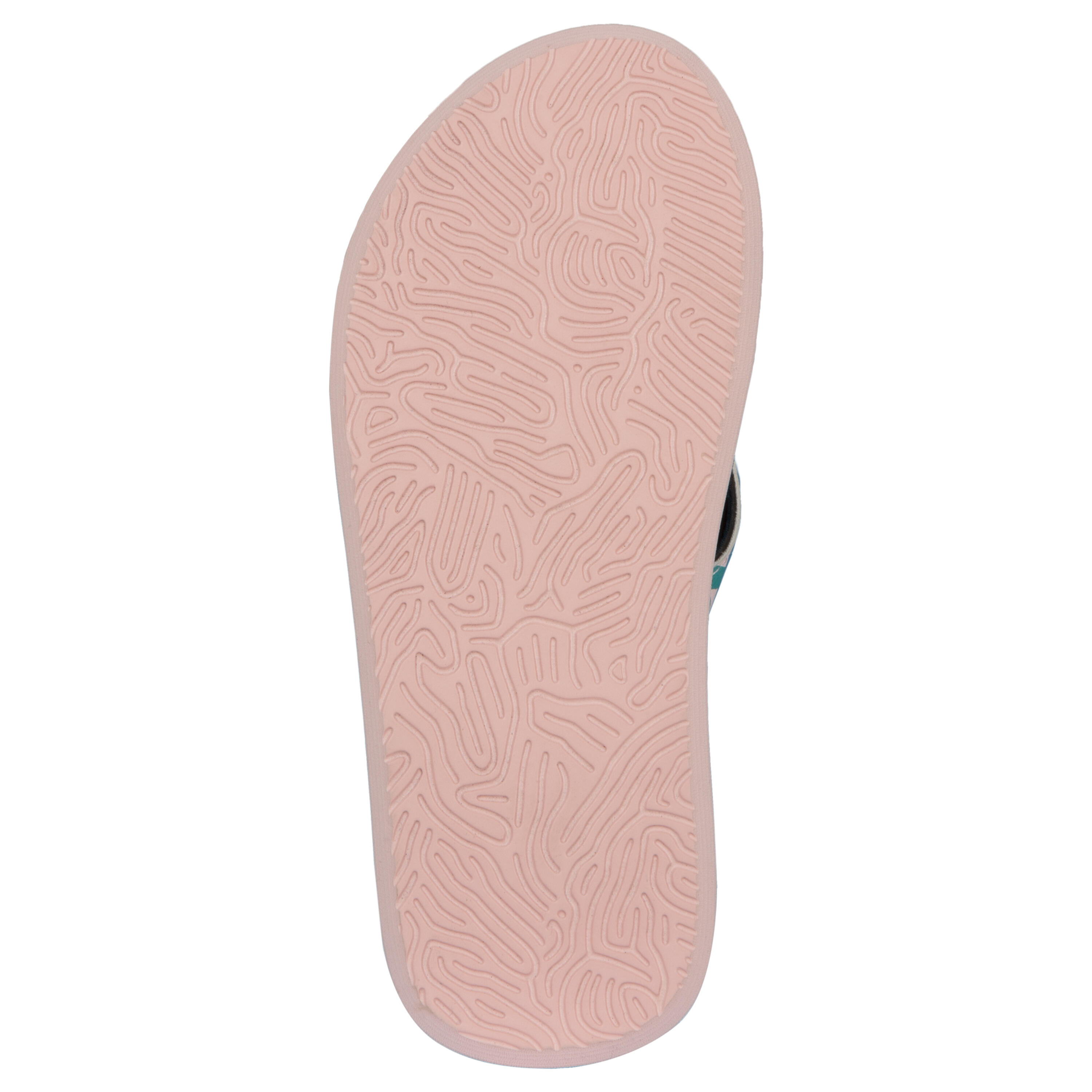 DECATHLON Dievčenské žabky 550 Peony 27-28 · záber 3