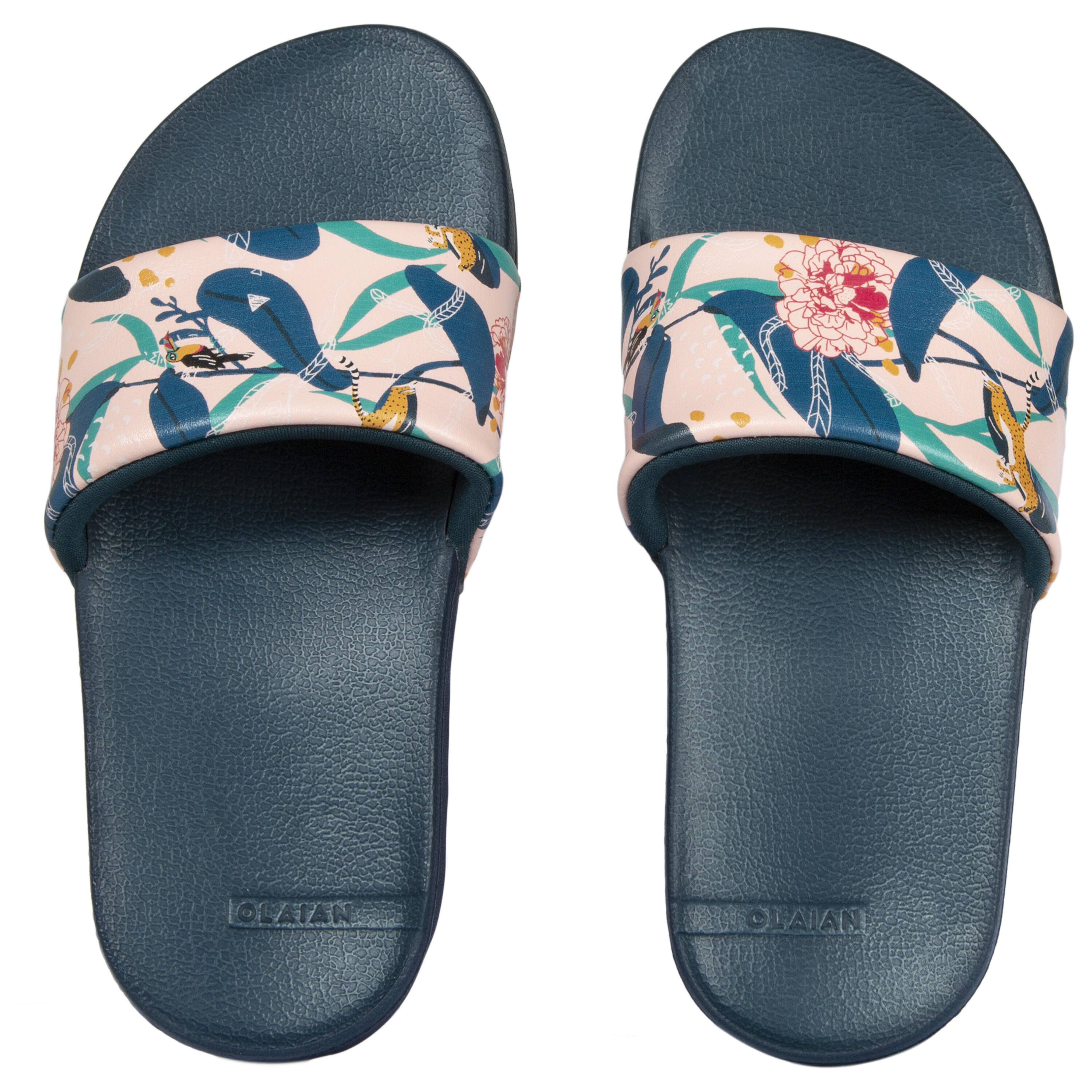 Girl's flip-flops - 550 Peony