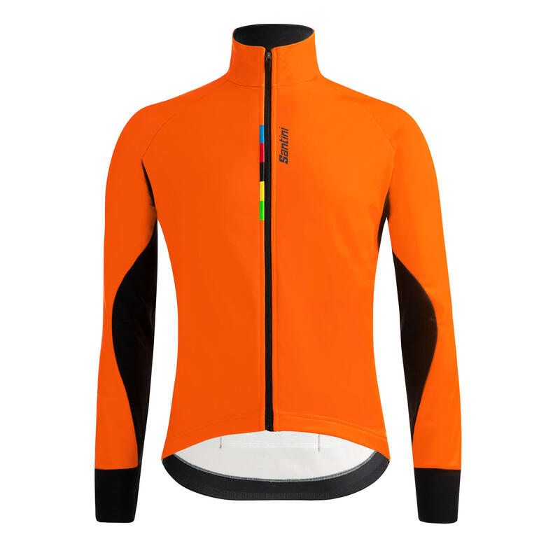 VESTE VELO ROUTE HIVER SANTINI X UCI Orange