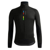 VESTE VELO ROUTE HIVER SANTINI X UCI Noir