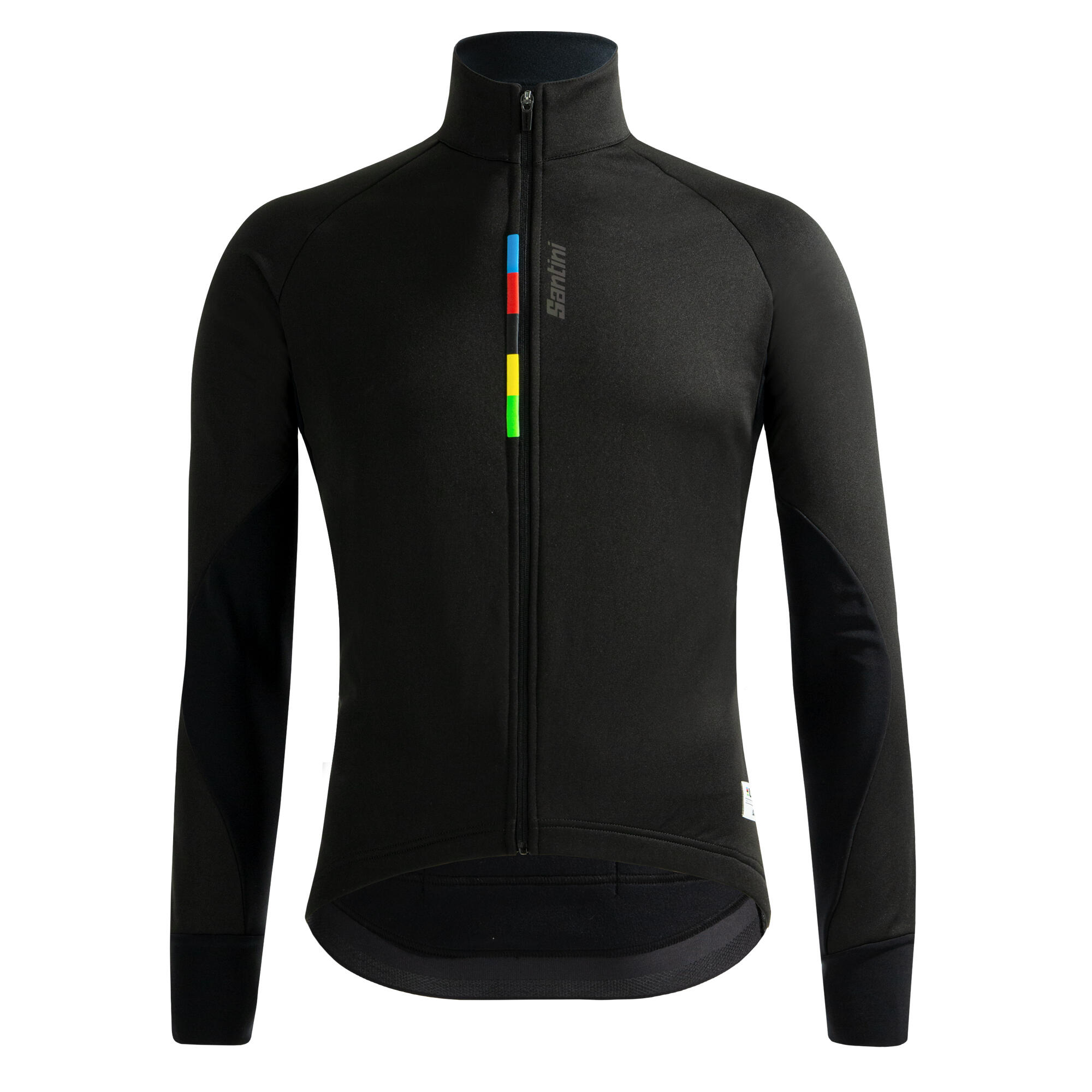 giacca invernale bici da corsa Santini UCI Nero SANTINI | DECATHLON