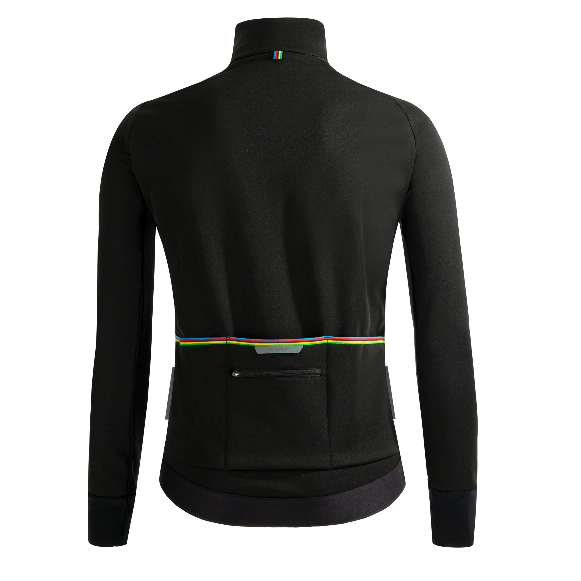 Road Cycling Winter Jacket UCI - Black 4/9