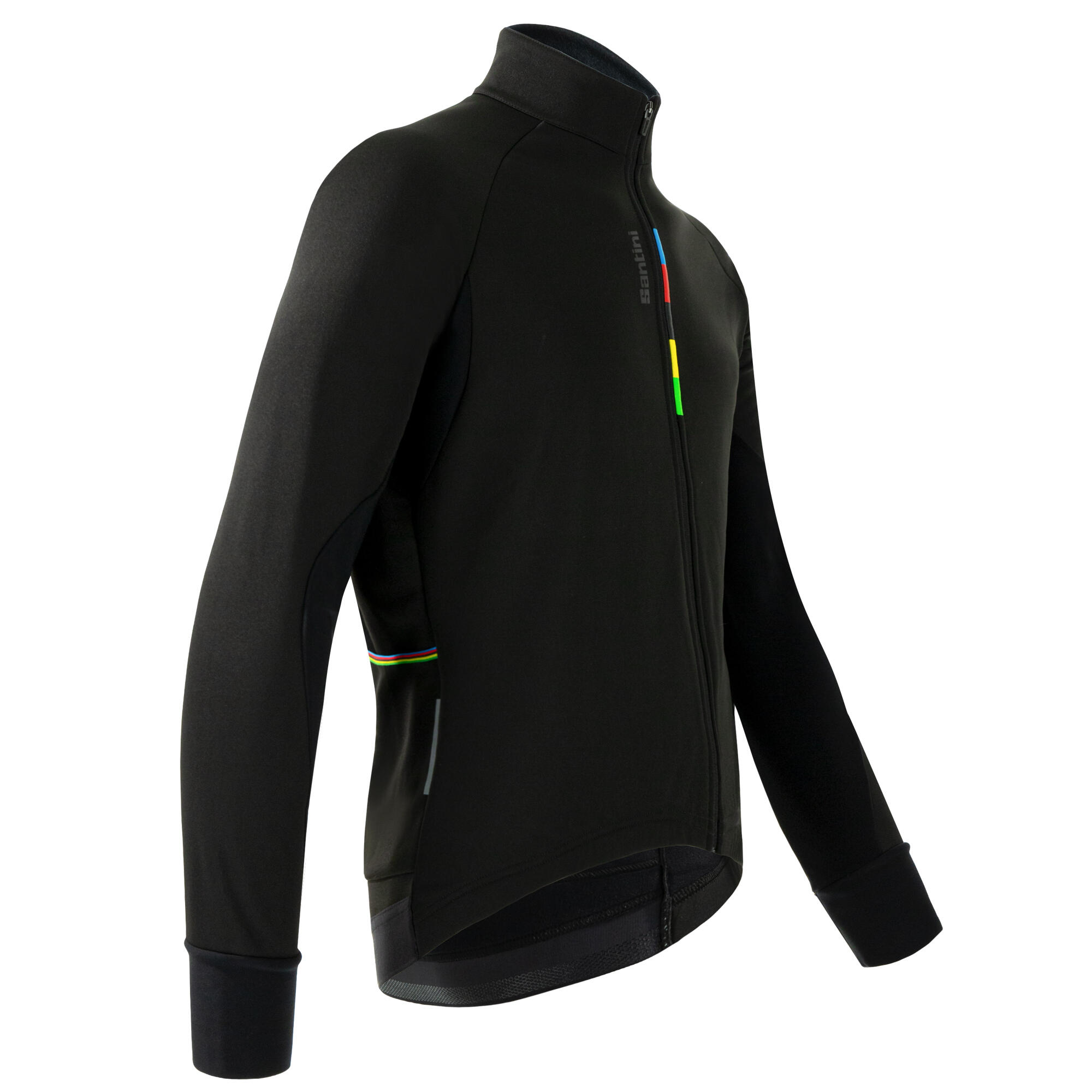 Road Cycling Winter Jacket UCI - Black 2/9