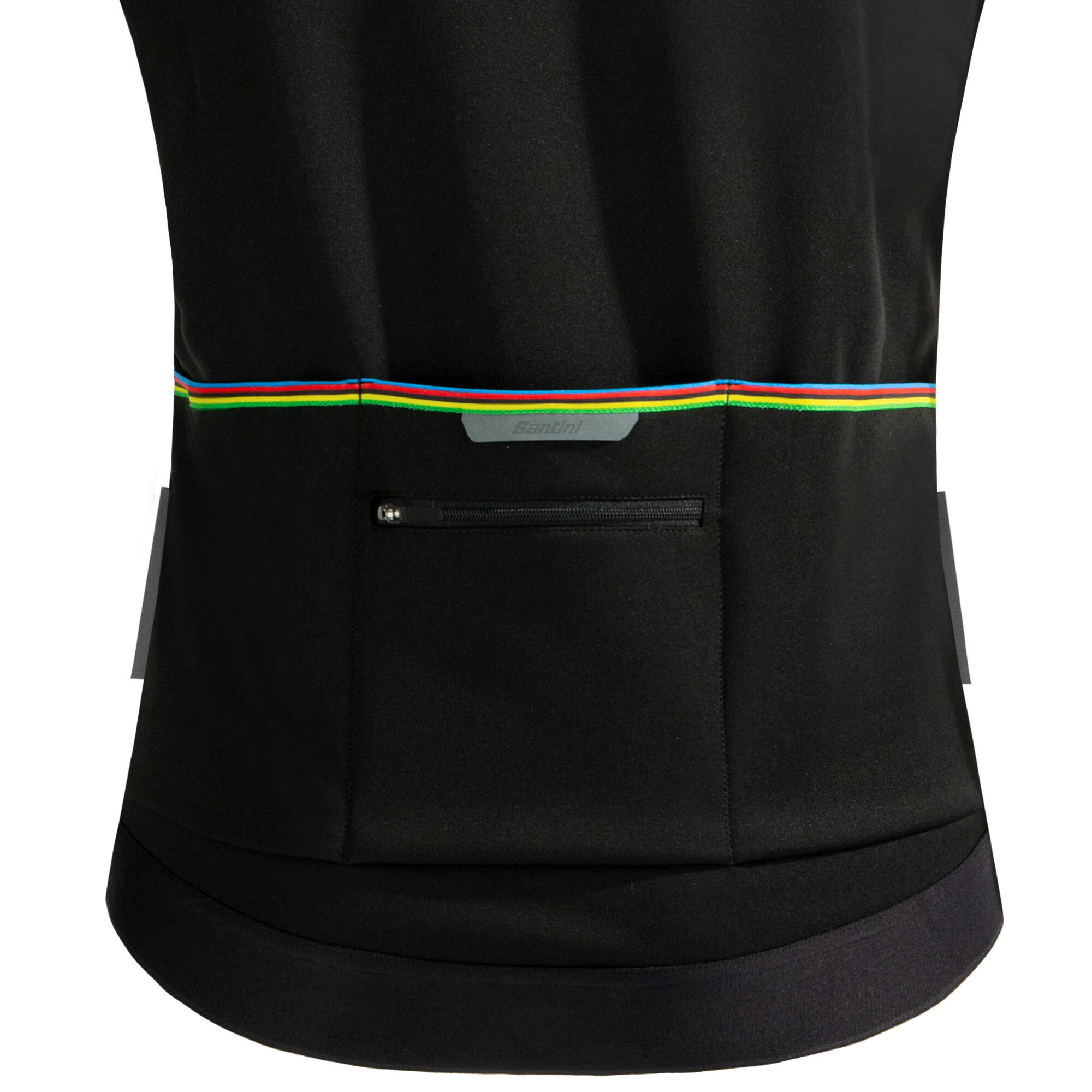 Road Cycling Winter Jacket UCI - Black 5/9