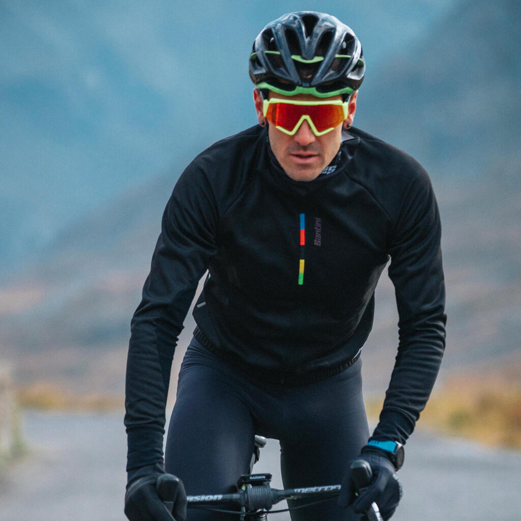 Road Cycling Winter Jacket UCI - Black