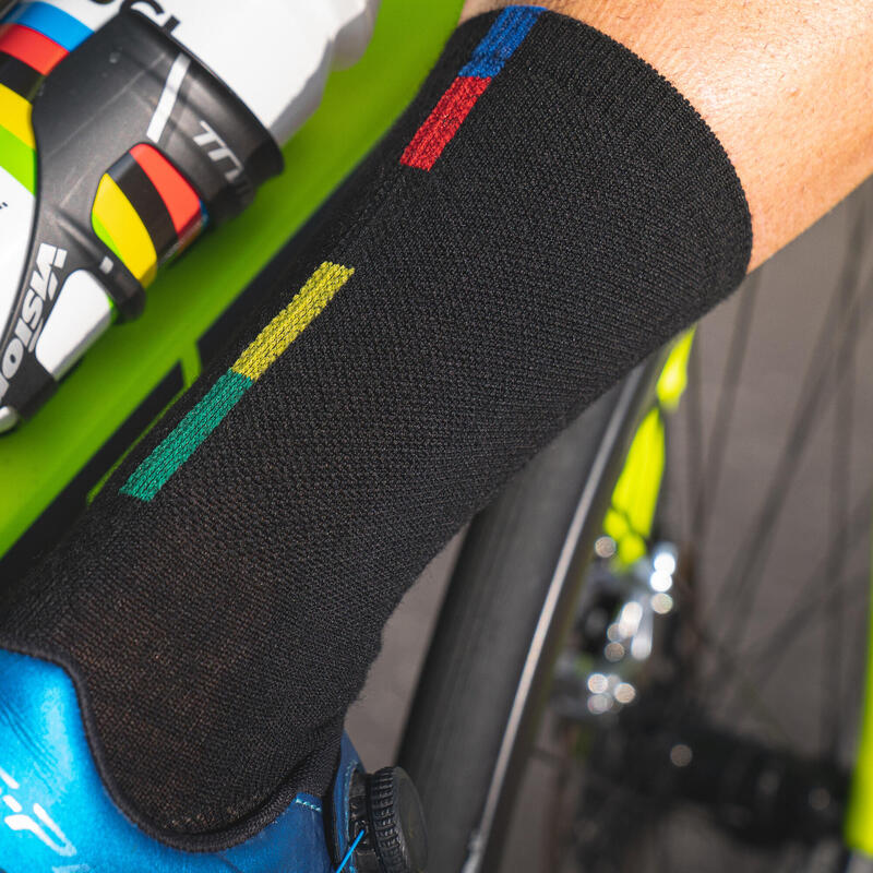 Zimní cyklistické ponožky SANTINI UCI