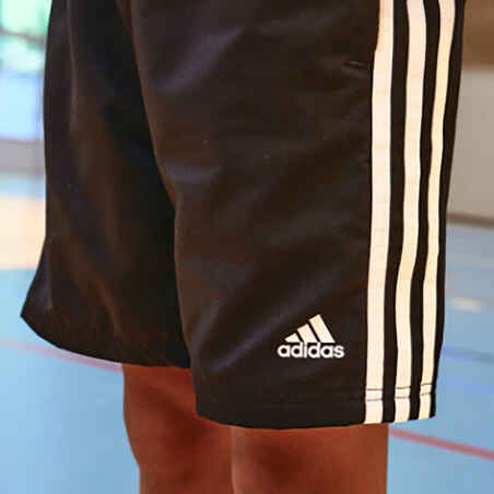 Boys' Shorts 3 Stripes - Black