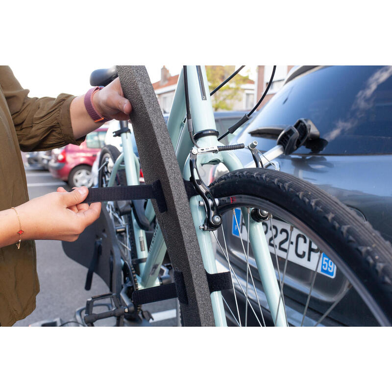 Espuma protección bicicletas para portabicis