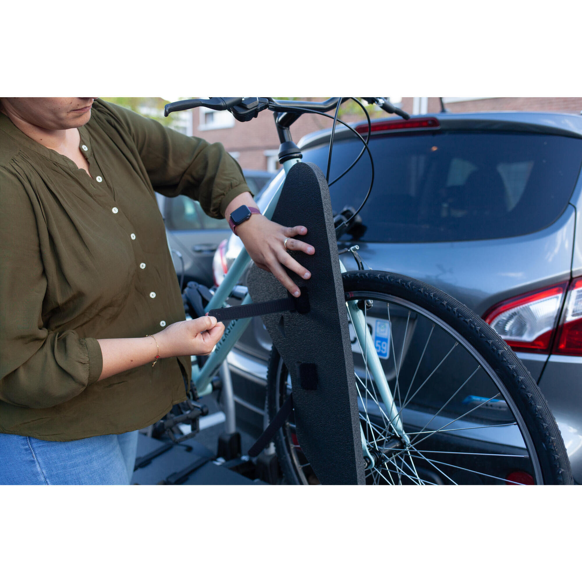 BESCHERMSCHUIM VOOR FIETSEN 10/19