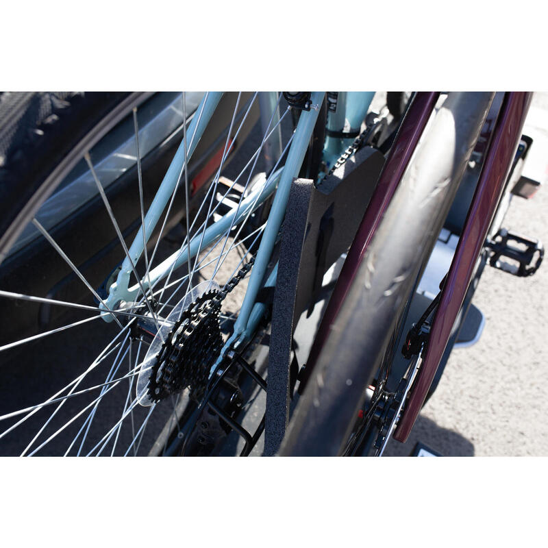 Espuma protección bicicletas para portabicis