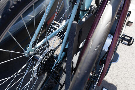 Вкладиш для захисту велосипеда при транспортуванні