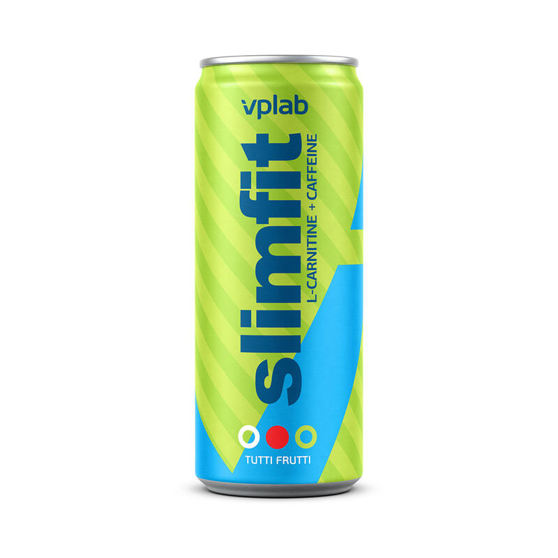 

Тонизирующий напиток VPLAB SlimFit L-carnitine + Caffeine, 0.33мл, X8677044